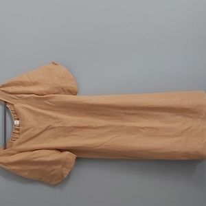 Linen casual dress